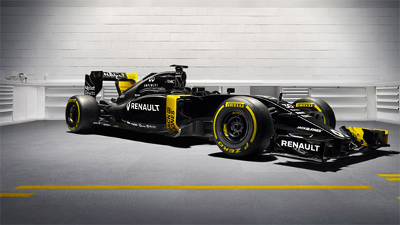 Bell & Ross - Renault f1