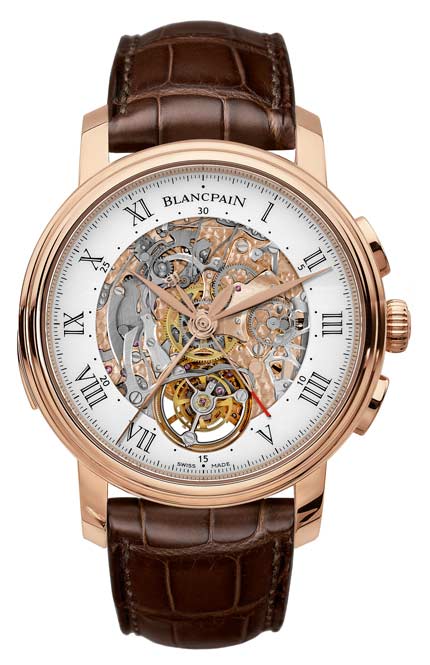 Blancpain - Le Brassus, Carrousel Minute Repeater Flyback Chronograph