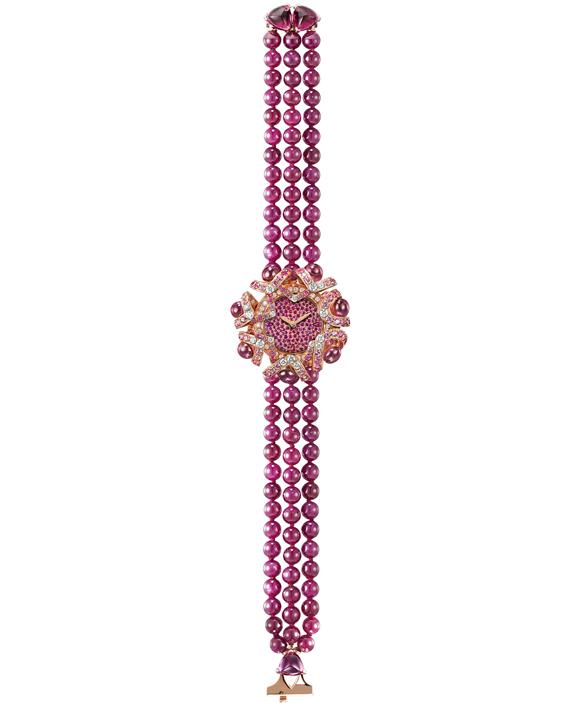 Chaumet Hortensia High Jewelry “Rivière” watch