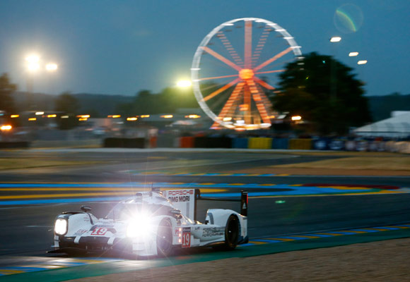 Porsche Motorsport Le-Mans 