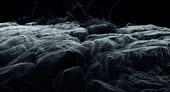Dan Holdsworth Jura No.10_11 série Continuous Topography