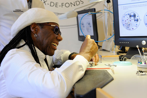 GP and Nile Rodgers