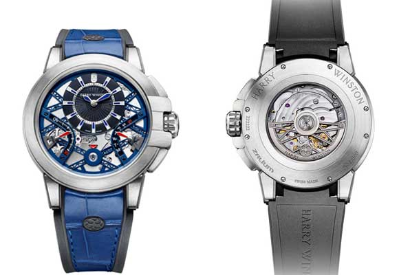 Harry Winston Project Z10 - front and back views