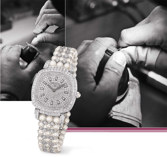 Eberhard & Co. participated in the 2013 edition of the Zurich Watch & Jewellery Exhibition (25-27 November)