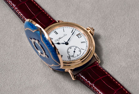 H. Moser & Cie. Perpetual Calendar Heritage Limited Edition