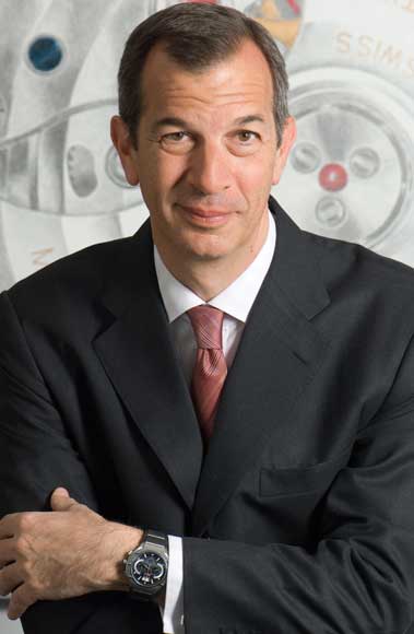 Philippe Léopold-Metzger, CEO of Piaget