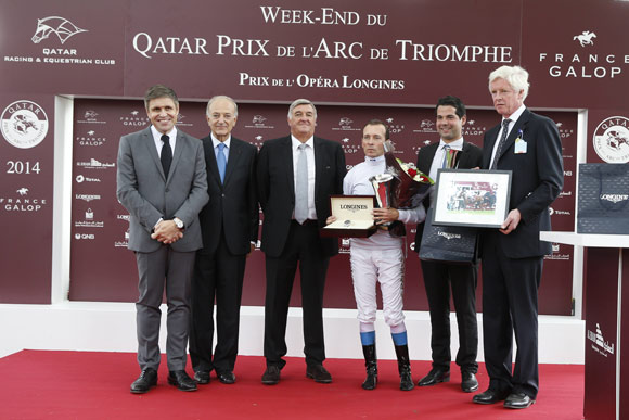 Qatar Prix de l'Arc de Triomphe 2014