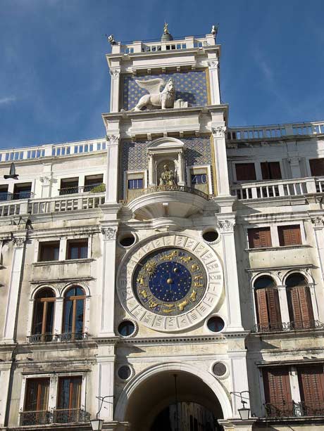 tour de l'horloge Venise