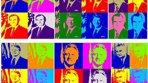 Warhol Presidents