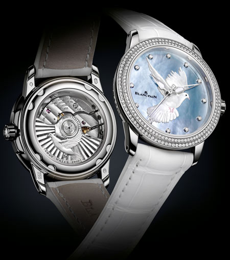 Blancpain,Women Collection, Only Watch, Ref-3300-3554L-55B