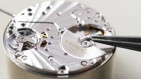 Octo Finissimo Dual Time X Vianney Halter Craftmanship © Bvlgari