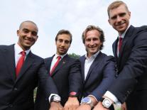 Partnership with Arsenal FC - JeanRichard