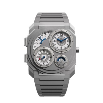 Octo Finissimo Dual Time x Vianney Halter © Bvlgari