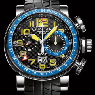 Stowe GMT Blue & Yellow