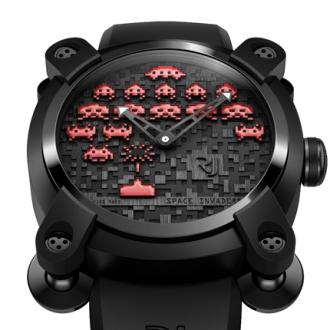 Space Invaders Red