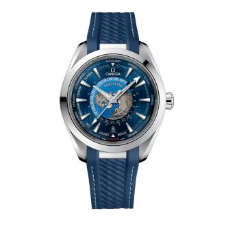 Aqua Terra 150m Co-Axial Master Chronometer GMT Worldtimer 43MM