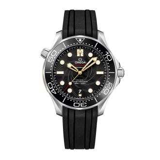 Seamaster Diver 300m Co-Axial Master Chronometer 42 mm "James Bond"