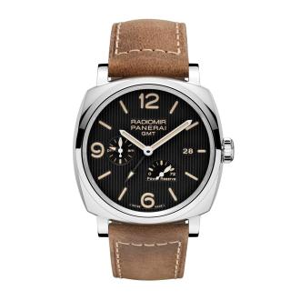 PAM00658 - Radiomir 1940 3 Days GMT Power Reserve Automatic Acciaio - 45mm