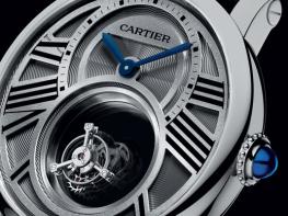 Rotonde Double Mystery Tourbillon - Cartier