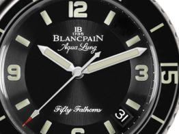 Blancpain Tribute to Fifty Fathoms AquaLung - Pourquoi pas?