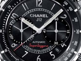 J12 Matte Black Superleggera Chronograph 41 mm - Chanel