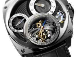 Fourth chapter in the tri-axial  story - Harry Winston  