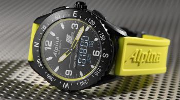 Michael Goulian designs a Limited Edition Watch - Alpina