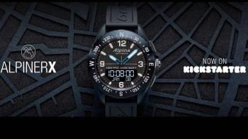 Alpina takes to Kickstarter with the Alpiner X  - Smart watches	