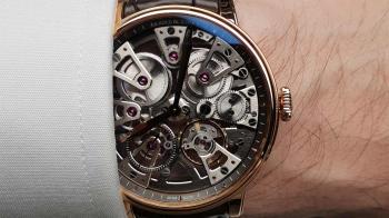 Nebula : a confident blend of tech and traditional - Arnold & Son 