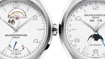 Two Clifton Small Complications - Baume & Mercier