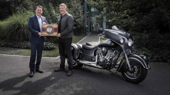 Indian Motorcycle partnership - Baume & Mercier 