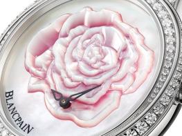 A rose for Valentine's Day 2015  - Blancpain
