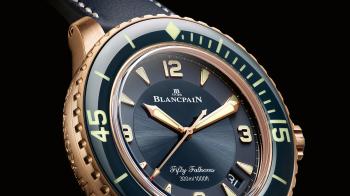 The new Fifty Fathoms Automatic - Blancpain