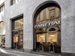 Boutique reopening in Milan  - Panerai