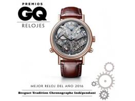 A 4th prize for the Tradition Chronographe Indépendant - Breguet
