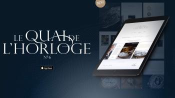 The "Quai de l’Horloge N°6" on iPad - Breguet
