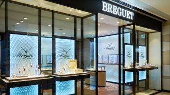 New image for the Breguet boutique of Hyundai Main in Korea - Breguet
