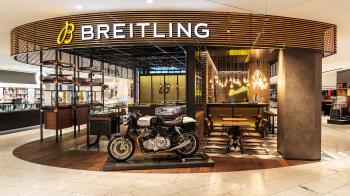 Opening of a new boutique in Jelmoli - Breitling