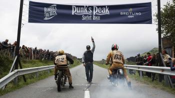 Partnership with Wheels and Waves - Breitling