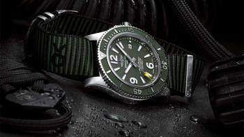 New SuperOcean and Launch of Outerknown NATO Straps - Breitling