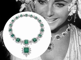 Elizabeth Taylor’s jewellery collection sparkles in Zurich - Bulgari