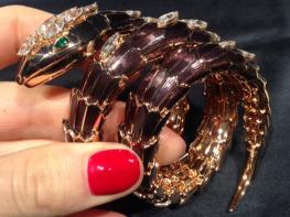 Serpenti, the jewellery watch with fangs! - Bulgari