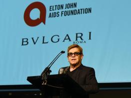 Supporting the Elton John AIDS Foundation - Bulgari