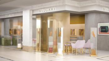 Ouverture de la nouvelle boutique à Paris - Bulgari