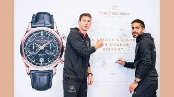 To the World Cup in Russia with the Swiss team - Carl F. Bucherer