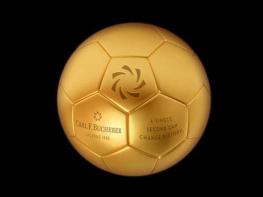 Carl F. Bucherer – gold-coloured football - Advent Calendar Competition