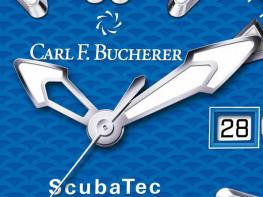 Patravi ScubaTec steel - Carl F. Bucherer