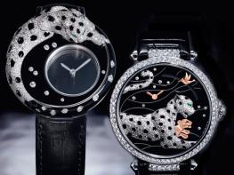 The mysteries of the panther - SIHH 2016: Cartier