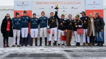 35th edition of the "Snow Polo World Cup St. Moritz"  - Cartier