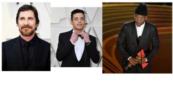 Tapis rouge masculin aux Oscars - Cartier